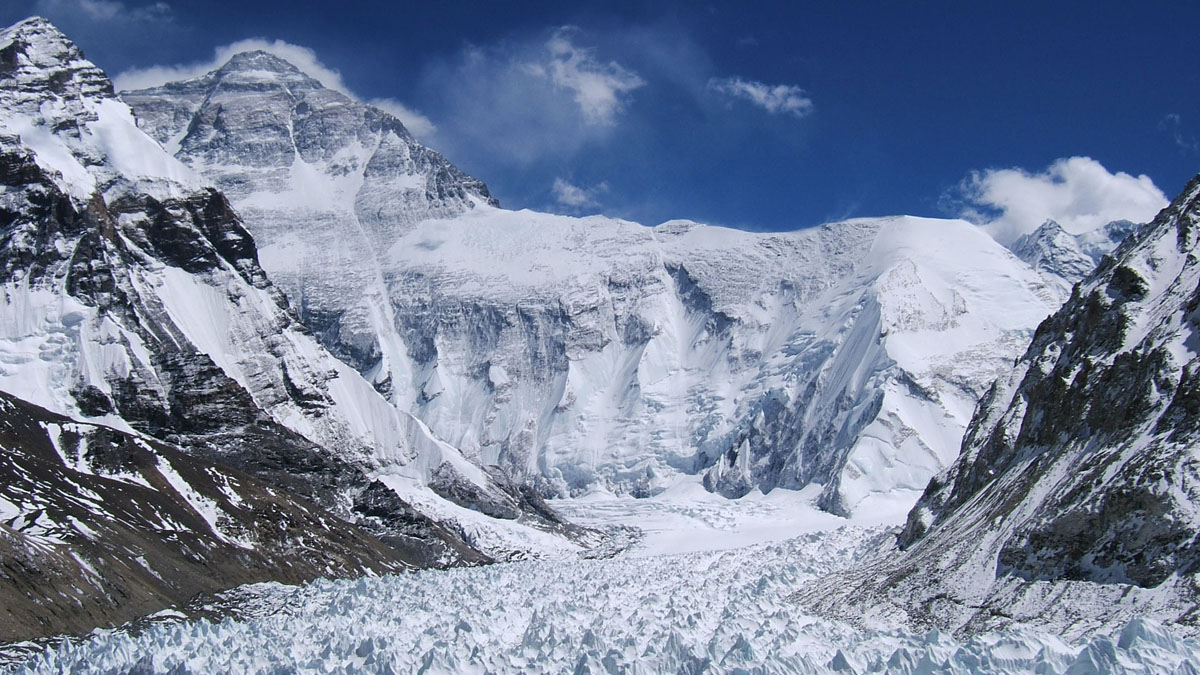 Army on Everest, Everest West Ridge Expedition, stunning mountain view