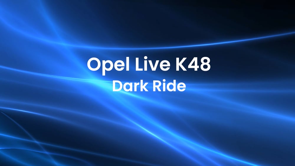 Opel Live was an industrial theme park in Rüsselsheim Germany. Audio clip from a 12-minute dark ride through the Opel car plant at night, experiential audio-visual and sensory learning covering Opel’s history and current operations. Video garage image.